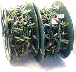 2 Packs Of DecoBrite LED 69ft (21m) 300 Ct Christmas String Lights Warm White - Green Wire, Indoor Outdoor Decorations For Christmas Tree, Patio, Garden (300-Warm White) 18 2 Packs Of DecoBrite LED 69ft (21m) 300 Ct Christmas String Lights Warm White - Green Wire, Indoor Outdoor Decorations For Christmas Tree, Patio, Garden (300-Warm White) -Department 56 Shop 41xL8U4bqzL. AC