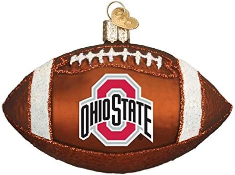 Old World Christmas Ornaments Ohio State Brutus Buckeye Glass Blown Ornaments For Christmas Tree 5 Old World Christmas Ornaments Ohio State Brutus Buckeye Glass Blown Ornaments For Christmas Tree - Image 5
