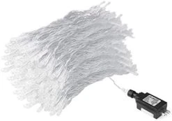LIIDA 300 Curtain Lights Window Twinkle Lights 9.8 X 9.8ft Icicle String Lights With 8 Modes For Holiday Party Background Wall Wedding Decorations (Warm White) 15 LIIDA 300 Curtain Lights Window Twinkle Lights 9.8 X 9.8ft Icicle String Lights With 8 Modes For Holiday Party Background Wall Wedding Decorations (Warm White) -Department 56 Shop 41xpDWyfT L. AC