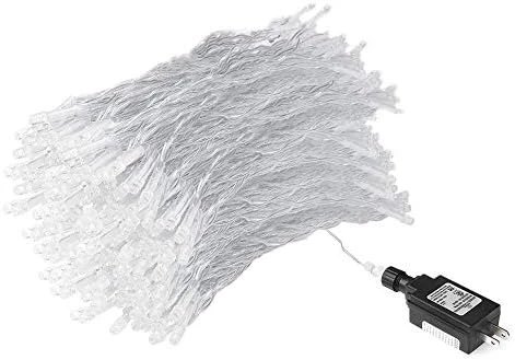 LIIDA 300 Curtain Lights Window Twinkle Lights 9.8 X 9.8ft Icicle String Lights With 8 Modes For Holiday Party Background Wall Wedding Decorations (Warm White) 8 LIIDA 300 Curtain Lights Window Twinkle Lights 9.8 X 9.8ft Icicle String Lights With 8 Modes For Holiday Party Background Wall Wedding Decorations (Warm White) - Image 8