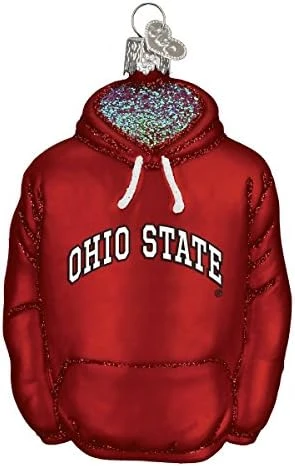 Old World Christmas Ornaments Ohio State Brutus Buckeye Glass Blown Ornaments For Christmas Tree 7 Old World Christmas Ornaments Ohio State Brutus Buckeye Glass Blown Ornaments For Christmas Tree - Image 7