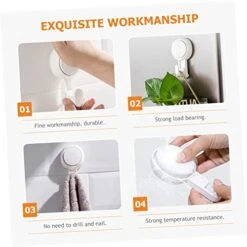 Cabilock 20 Pcs For Hanger Clear Bathrobe Towel Christmas Bathroom Wreath Rack Suction Glass Vacuum Loofah Window Sponge Plastic Wall Hook Door Removable Shower Kitchen Adhesive Holder Cup 8 Cabilock 20 Pcs For Hanger Clear Bathrobe Towel Christmas Bathroom Wreath Rack Suction Glass Vacuum Loofah Window Sponge Plastic Wall Hook Door Removable Shower Kitchen Adhesive Holder Cup -Department 56 Shop 41xvOB3UQ4L