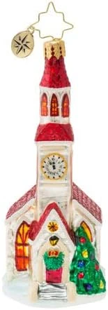 Christopher Radko Hand-Crafted European Glass Christmas Ornaments, Sleigh Full Of Delights! 6 Christopher Radko Hand-Crafted European Glass Christmas Ornaments, Sleigh Full Of Delights! - Image 6