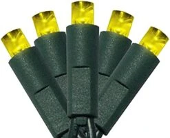 50 Count 5MM Wide Angle Led Christmas Lights Set,Outdoor Led String Lights For Garden Patio Christmas Trees Decoration,17 Feet Green Wire,Warm White 27 50 Count 5MM Wide Angle Led Christmas Lights Set,Outdoor Led String Lights For Garden Patio Christmas Trees Decoration,17 Feet Green Wire,Warm White -Department 56 Shop 41yDbmirZeL. AC