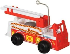 Hallmark Keepsake Christmas Ornament 2021, Fisher-Price Vintage Fire Engine -Department 56 Shop 41yG26lmBHS. AC