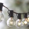 Lemontec 2-Pack String Lights, 25FT Vintage Backyard Patio String Light With 25 Clear Globe Bulbs-UL Listed For Indoor/Outdoor Use Globe Light Tents Market Cafe Porch Party, 2 Pack 50 Bulbs 50FT 13 Lemontec 2-Pack String Lights, 25FT Vintage Backyard Patio String Light With 25 Clear Globe Bulbs-UL Listed For Indoor/Outdoor Use Globe Light Tents Market Cafe Porch Party, 2 Pack 50 Bulbs 50FT -Department 56 Shop 41yfoYFb4GL