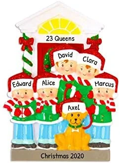 Personalized First Christmas Ornament Couple 2022 - First Christmas Together Ornament 2022 - Couple Ornament With Dog, Our First Christmas Together 2022 - Free Customization 11 Personalized First Christmas Ornament Couple 2022 - First Christmas Together Ornament 2022 - Couple Ornament With Dog, Our First Christmas Together 2022 - Free Customization - Image 11