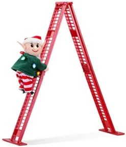 Mr. Christmas Super Climber Musical Animated Indoor, Plastic, Christmas Decoration, 42 Inches, White Santa 20 Mr. Christmas Super Climber Musical Animated Indoor, Plastic, Christmas Decoration, 42 Inches, White Santa -Department 56 Shop 41yw8kysJOL. AC