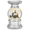Haute Decor Snowburst 7 Inch Tall Log Cabin Christmas Snow Globe With Candle Holder And Built-in Timer, Warm White LED’s And Pulsing Snow Swirls For Pillar Candles 9 Haute Decor Snowburst 7 Inch Tall Log Cabin Christmas Snow Globe With Candle Holder And Built-in Timer, Warm White LED’s And Pulsing Snow Swirls For Pillar Candles -Department 56 Shop 41zGFDzggdL