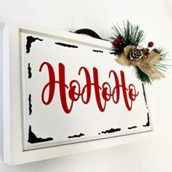 Christmas Standing Wooden Box Signs Tabletop Decorations Hanging Signs With Saying Believe Christmas Winter Wood Christmas Decor 12 Christmas Standing Wooden Box Signs Tabletop Decorations Hanging Signs With Saying Believe Christmas Winter Wood Christmas Decor -Department 56 Shop 41zIP82VW1L