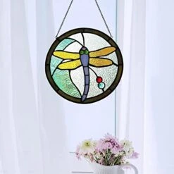 Clips For Christmas Garland Window Hanger Home Hanger Double Sided Printing Staircase Decorations (A, One Size) -Department 56 Shop 41zZgKHKdJL