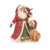Enesco Jim Shore Heartwood Creek Santa With Cardinal And Dog Figurine, 6.25 In H, Multicolor -Department 56 Shop 41zhNprGLpL