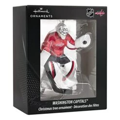 Hallmark NHL Washington Capitals Goalie Christmas Ornament 11 Hallmark NHL Washington Capitals Goalie Christmas Ornament -Department 56 Shop 41zpfRTgUvL