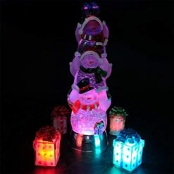 Wondise Lighted Snow Globe Lamp With 6 Hour Timer, Color Changing Battery Operated Snow Globe Lantern Glitter Swirling Christmas Decoration(3-Tiers Snowman, 3.7 X 12.5 Inches) 10 Wondise Lighted Snow Globe Lamp With 6 Hour Timer, Color Changing Battery Operated Snow Globe Lantern Glitter Swirling Christmas Decoration(3-Tiers Snowman, 3.7 X 12.5 Inches) -Department 56 Shop 41zsdkZGZmL