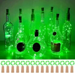 Wine Bottle Cork Lights 15Pack 10 LED/ 40 Inches Battery Operated Cork Shape Copper Wire Colorful Fairy Mini String Lights For Party Christmas Halloween Wedding Decoration (Warm White) 21 Wine Bottle Cork Lights 15Pack 10 LED/ 40 Inches Battery Operated Cork Shape Copper Wire Colorful Fairy Mini String Lights For Party Christmas Halloween Wedding Decoration (Warm White) -Department 56 Shop 51 XrEFNGeL. AC