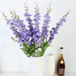 RIFNY 45 Packs Christmas Artificial Green Pine Needles 10 Inch Christmas Floral Picks Artificial Pine Branches For DIY Garland Wreath Crafts Christmas Tree Gift Wrap Home Garden Decoration -Department 56 Shop 51 sZ43GrlL. AC