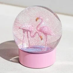 Unicorn Snow Globes For Kids Girls, Pink Snow Globe With Glitter, 100M Snowglobe Home Decor Glass Snowglobes, For Women, Mom, Friends, Valentines Snowglobe -Department 56 Shop 510 obvhvbL. AC