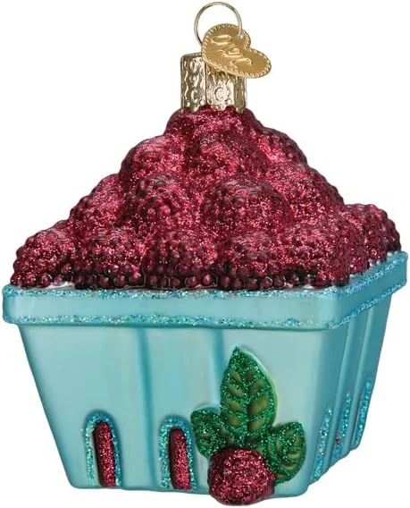 Old World Christmas Fruit Selection Glass Blown Ornaments For Christmas Tree Lemon Slice 6 Old World Christmas Fruit Selection Glass Blown Ornaments For Christmas Tree Lemon Slice - Image 6