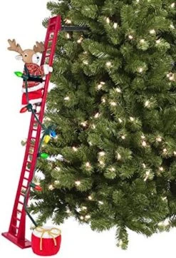 Mr. Christmas Super Climber Musical Animated Indoor, Plastic, Christmas Decoration, 42 Inches, White Santa 27 Mr. Christmas Super Climber Musical Animated Indoor, Plastic, Christmas Decoration, 42 Inches, White Santa -Department 56 Shop 510fwUOWuDL. AC