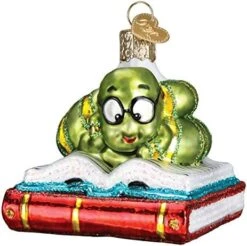 Old World Christmas Stack Of Books Christmas Ornament 19 Old World Christmas Stack Of Books Christmas Ornament -Department 56 Shop 5115KiMjR0L. AC