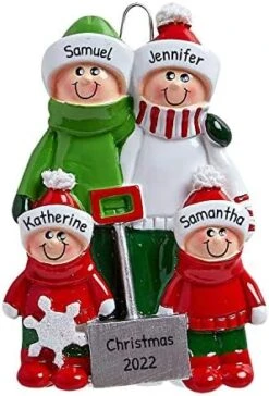 Personalized Family Ornament 2022 - Family Of 7 Christmas Ornaments 2022 - Snow Family Ornaments 2022 Family Of 7 Snow Ornaments Christmas Ornament Snow 2022 - Free Customization 17 Personalized Family Ornament 2022 - Family Of 7 Christmas Ornaments 2022 - Snow Family Ornaments 2022 Family Of 7 Snow Ornaments Christmas Ornament Snow 2022 - Free Customization -Department 56 Shop 511NJVDykCL. AC