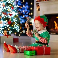 Haconba 16 Pack Christmas Berries Pine Cones Artificial Holly Pine Branches Picks Stems For Xmas Trees Decoration Garland Wreath Craft Winter Holiday Home Decor -Department 56 Shop 511ZF7IIe3L