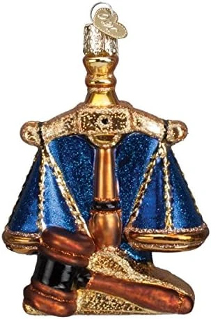 Old World Christmas Political Gifts Glass Blown Ornaments For Christmas Tree Star-Spangled 7 Old World Christmas Political Gifts Glass Blown Ornaments For Christmas Tree Star-Spangled - Image 7