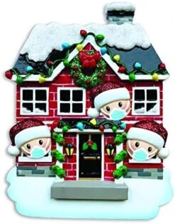 Personalized Brick House With Faces Family Of 5 Christmas Tree Ornament 2022 - New Home/New Apartment/New House Ornament - Door Ornament - Free Personalization 15 Personalized Brick House With Faces Family Of 5 Christmas Tree Ornament 2022 - New Home/New Apartment/New House Ornament - Door Ornament - Free Personalization -Department 56 Shop 512WhkFE1SL. AC