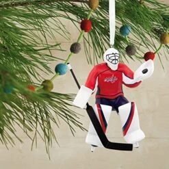 Hallmark NHL Washington Capitals Goalie Christmas Ornament 12 Hallmark NHL Washington Capitals Goalie Christmas Ornament -Department 56 Shop 512dLRvJnOL