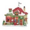 Department 56 North Pole Village Polar Pizza Lit Building, 5.4 Inch, Multicolor -Department 56 Shop 512qCAHteKL