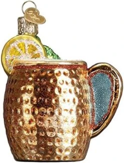 Old World Christmas Adult Beverages Glass Blown Ornaments For Christmas Tree, Margarita -Department 56 Shop 512sjU1OOXL. AC