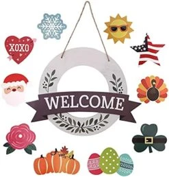 Halloween Decorations Decorative Door Hanging Goods Head Creative Halloween Skeleton Hanging Props Decoration & Hangs -Department 56 Shop 512zJ6v52KL. AC