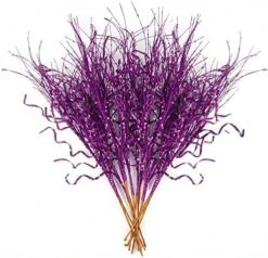 KI Store Glitter Curly Christmas Spray Set Of 12 Black Wispy Willow Christmas Picks For Halloween Christmas Tree Wreath Garland Bouquet Tree Topper Decoration -Department 56 Shop 51304d058hL. AC