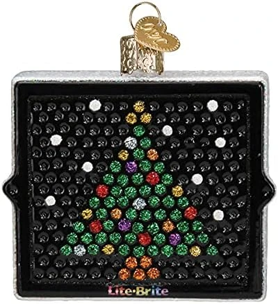 Old World Christmas Ornaments: Video Game Controller Glass Blown Ornaments For Christmas Tree (44094), Glitter Multi 10 Old World Christmas Ornaments: Video Game Controller Glass Blown Ornaments For Christmas Tree (44094), Glitter Multi - Image 10