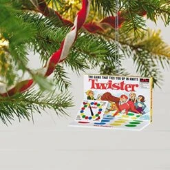 Hallmark Keepsake Christmas Ornament 2021, Hasbro Twister Family Game Night 12 Hallmark Keepsake Christmas Ornament 2021, Hasbro Twister Family Game Night -Department 56 Shop 513cO5FFtJS