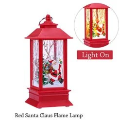 SIBOSUN 3 Pcs Christmas Tabletop Lanterns Vintage Outdoor Candle Lantern Decorative With LED Light - LED Candle Light For Christmas Decoration - Home Party Flashing LED Hanging Lantern Battery Powered 12 SIBOSUN 3 Pcs Christmas Tabletop Lanterns Vintage Outdoor Candle Lantern Decorative With LED Light - LED Candle Light For Christmas Decoration - Home Party Flashing LED Hanging Lantern Battery Powered -Department 56 Shop 513i5i9xeQL