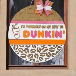 Wall Decorations For Bathroom Modern Door Hanging Decoration Outdoor And Indoor Hanging Gifts Christmas Door Hangers For Front Door (Black, One Size) 12 Wall Decorations For Bathroom Modern Door Hanging Decoration Outdoor And Indoor Hanging Gifts Christmas Door Hangers For Front Door (Black, One Size) -Department 56 Shop 513uItktEOL