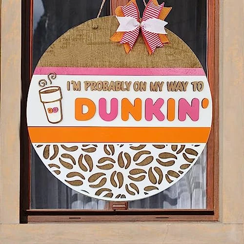 Wall Decorations For Bathroom Modern Door Hanging Decoration Outdoor And Indoor Hanging Gifts Christmas Door Hangers For Front Door (Black, One Size) 6 Wall Decorations For Bathroom Modern Door Hanging Decoration Outdoor And Indoor Hanging Gifts Christmas Door Hangers For Front Door (Black, One Size) - Image 6