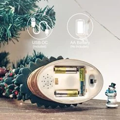 SUNFACE Christmas Trees Figurine Church Scene Snow Globe With Swirling Glitter – Music -Department 56 Shop 514MfasmPeL