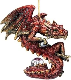 Design Toscano Christmas Tree North Pole Santa Hat Holiday Snowflake Dragon Ball Ornament, Single, Multicolored 28 Design Toscano Christmas Tree North Pole Santa Hat Holiday Snowflake Dragon Ball Ornament, Single, Multicolored -Department 56 Shop 514WbTchx9L. AC