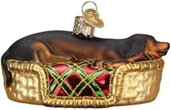 Old World Christmas Ornaments Sleepy Dachshund Glass Blown Ornaments For Christmas Tree 15 Old World Christmas Ornaments Sleepy Dachshund Glass Blown Ornaments For Christmas Tree -Department 56 Shop 514e8yyhEvL. AC