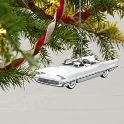 Hallmark Keepsake Christmas Ornament 2020, Legendary Concept Cars 1955 Lincoln Futura, Metal (1999QXR9234) 9 Hallmark Keepsake Christmas Ornament 2020, Legendary Concept Cars 1955 Lincoln Futura, Metal (1999QXR9234) -Department 56 Shop 514qLunotwL