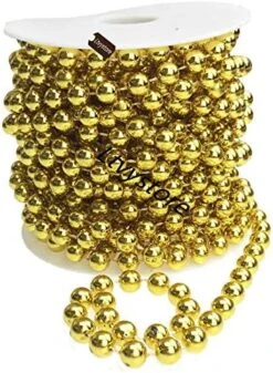 Ltvystore 82Feet/25Meter Length Roll Beige Pearl String Party Garland Wedding Centerpieces Bridal Bouquet Crafts Christmas Tree Decoration 23 Ltvystore 82Feet/25Meter Length Roll Beige Pearl String Party Garland Wedding Centerpieces Bridal Bouquet Crafts Christmas Tree Decoration -Department 56 Shop 514yWEBsglL. AC