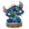 Enesco Jim Shore Disney Traditions Lilo And Stitch Wrapped In Christmas Figurine, 4.5 Inch, Multicolor -Department 56 Shop 5151KwDwd0L