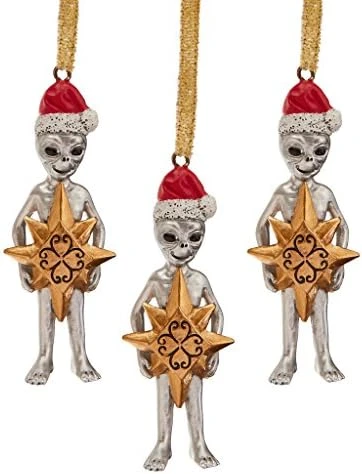 Design Toscano Christmas Tree North Pole Santa Hat Holiday Snowflake Dragon Ball Ornament, Single, Multicolored 13 Design Toscano Christmas Tree North Pole Santa Hat Holiday Snowflake Dragon Ball Ornament, Single, Multicolored - Image 13