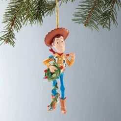 Lenox 886526 Disney Woody Christmas Cowboy Ornament -Department 56 Shop 515DtElaEaL