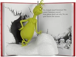 Hallmark Keepsake Plastic Christmas Ornament 2022, Dr. Seuss's How The Grinch Stole Christmas! A Sour, Grinchy Frown 13 Hallmark Keepsake Plastic Christmas Ornament 2022, Dr. Seuss's How The Grinch Stole Christmas! A Sour, Grinchy Frown -Department 56 Shop 515QVjw7eDL. AC