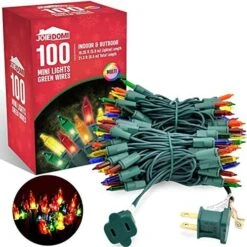 Joiedomi 200(2x100) Counts Clear Green Wire Christmas Lights, Warm White String Lights For Indoor Or Outdoor Christmas Decorations 17 Joiedomi 200(2x100) Counts Clear Green Wire Christmas Lights, Warm White String Lights For Indoor Or Outdoor Christmas Decorations -Department 56 Shop 515VJRNMxbL. AC
