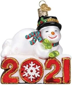 Old World Christmas Class Of 2021 Blown Glass 2020 Unique Christmas Ornaments For Christmas Tree Decorations 12 Old World Christmas Class Of 2021 Blown Glass 2020 Unique Christmas Ornaments For Christmas Tree Decorations -Department 56 Shop 515jqy tZOL. AC