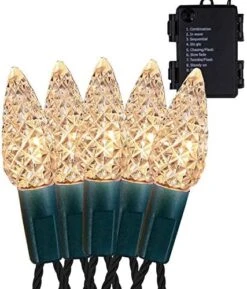 Twinkle Star C6 Halloween String Lights, 100 LED 33ft Fairy Lights With 29V Safe Adapter, Indoor Outdoor Black Wire Lights 8 Lighting Modes For Patio Xmas Tree Party Decor, Orange 19 Twinkle Star C6 Halloween String Lights, 100 LED 33ft Fairy Lights With 29V Safe Adapter, Indoor Outdoor Black Wire Lights 8 Lighting Modes For Patio Xmas Tree Party Decor, Orange -Department 56 Shop 515kkgq3lCL. AC